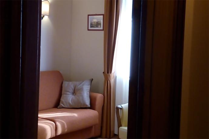 Suite Spello con divano letto 2persone 