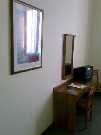 Camera con TV nel Palazzo del Vaticano