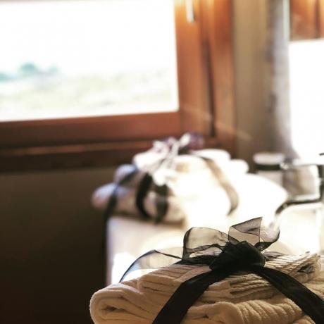 Set cortesia in hotel4stelle con suite nell'albero Umbria