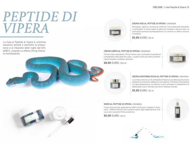 Imperya Catalogo: Linea Peptide-Vipera