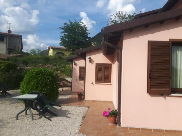 Agriturismo in campagna a Ferentillo