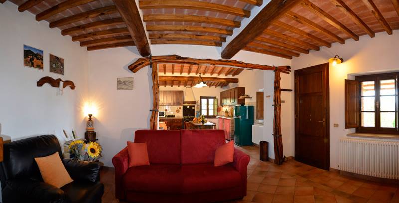 Ampio Soggiorno-Villa-principale 5posti vicino Firenze-con-Cucina