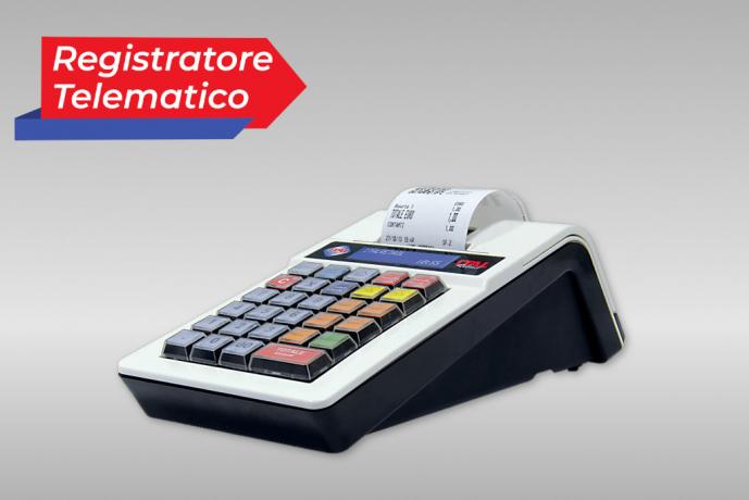ITAL START Registratore di Cassa per Ambulante Italstart