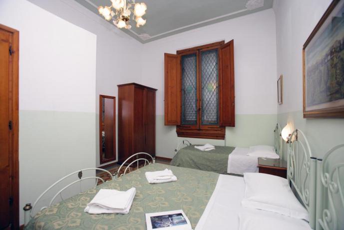 Confortevoli camere con Colazione Firenze Centro