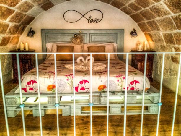 Appartamenti per coppie romantiche a Polignano in B&B