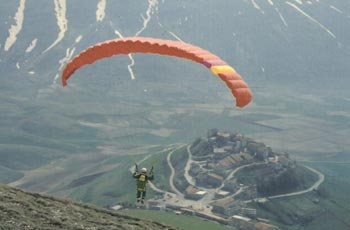 AttivitÃ  sportiva di parapendio 