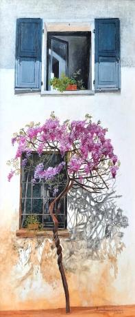 Loredana Riavini: Silenzio, luce, trasparenze