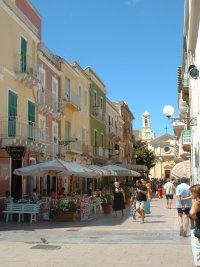 il centro di Carloforte