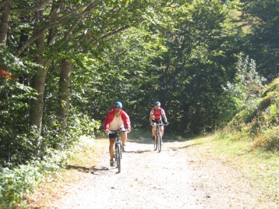 Mountain bike and daytrips in Garfagnana