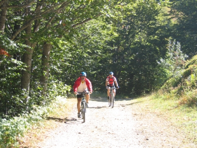 Mountain bike ed escursioni in Garfagnana