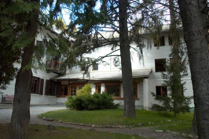 Casa-vacanze Bardonecchia con giardino a 1km piste scii 