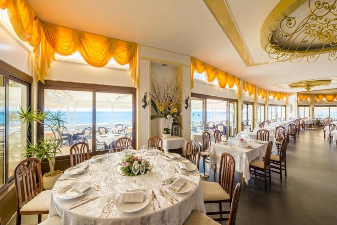 Ristorante in Hotel al Circeo 