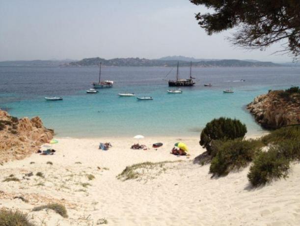 Spiagge Bianche ad Olbia per vacanze in Famiglia	 