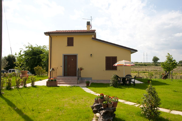 Casa vacanze in Toscana a Cortona 