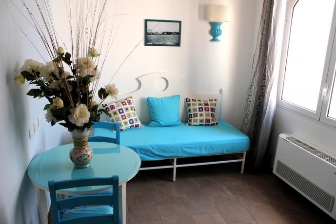 Soggiorno in camera Hotel Lampedusa