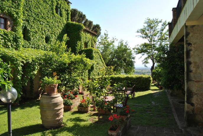 Appartamenti in collina a Roccastrada