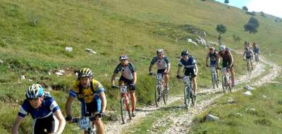 L'umbria in Bici - percorsi e intinerari