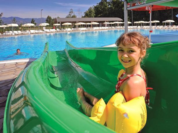 Acquascivolo in Calabria Ideale Per Bambini  