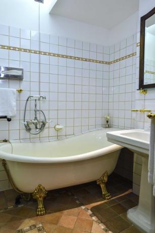 Suite con vasca stile impero Todi