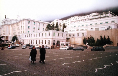 The hospital  -Casa sollievo della sofferenza- The house of relief