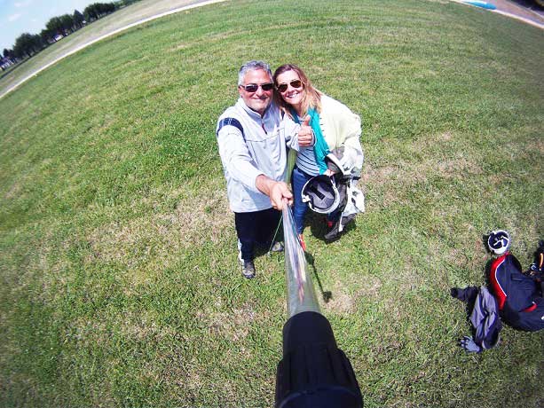 Groupon Parapendio in Umbria