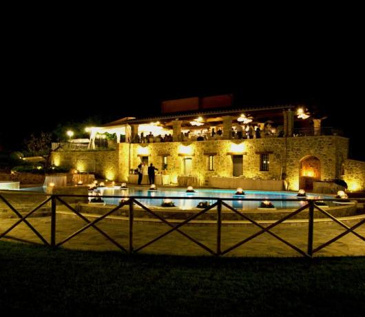 Agriturismo per cerimonie ed eventi vicino Perugia