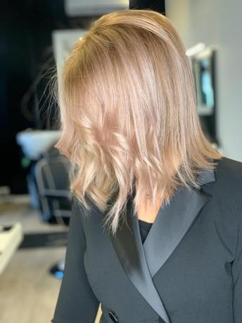 Esempio Colore Capelli Donna Prodotti linea cutie-hair