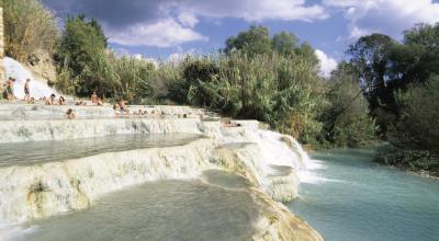 Terme di Saturnia vicino appartamenti in Toscana 