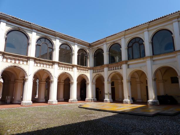 Interno del Protoconvento Francescano 