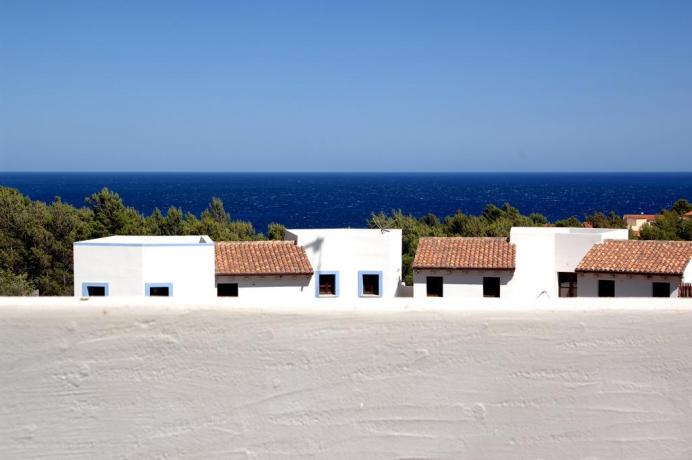 Appartamenti con vista mare a Cala Gonone