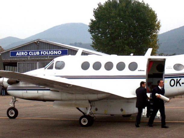 Aeroporto Foligno, volo a vela e a Motore
