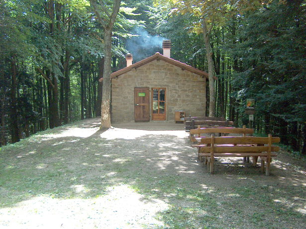 Rifiugio Giuseppe sul Monte Fumaiolo