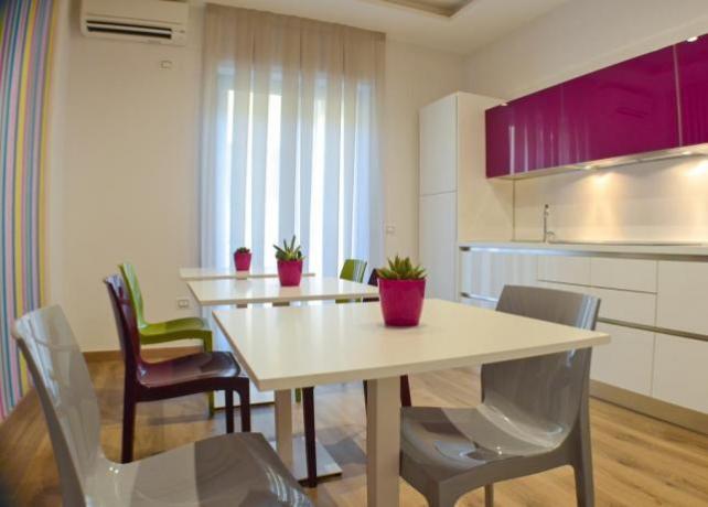 Sala Colazioni B&B in Centro a Salerno