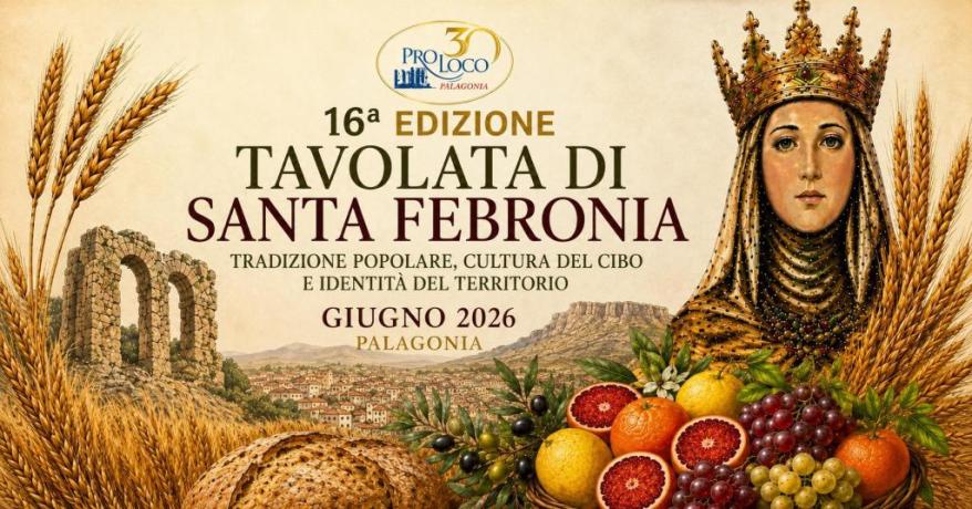 16ª edizione Tavolata di Santa Febronia