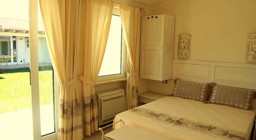 camere arredate con stile Superior ad Ainu