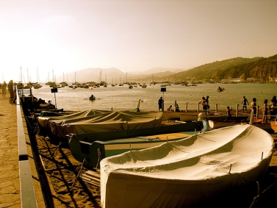 baia delle favole, Fairy-tale bay, in  sestri levante