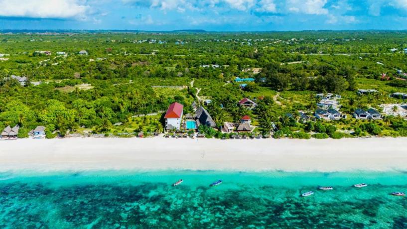 Villaggio 4 Stelle fronte mare a Zanzibar