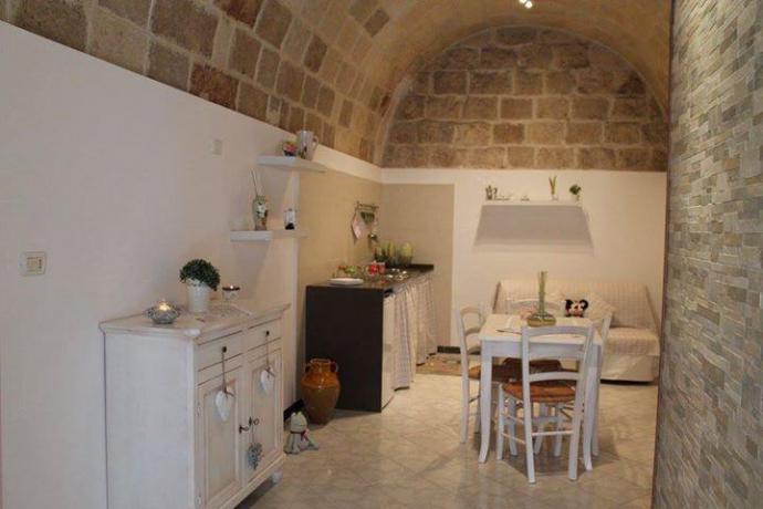 Casa-vacanze 4persone con salone e cucina Polignano-a-Mare 