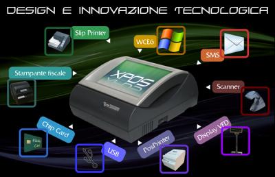 VENDITA REGISTRATORE DI CASSA USATO TOUCH