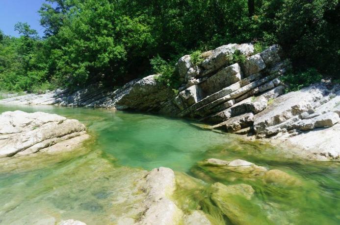 Casale della quiete immerso nella natura Pietralunga 