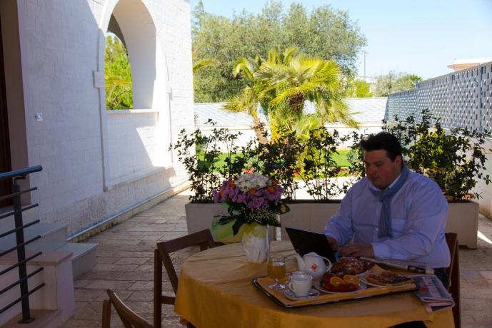 Colazione a buffet in Relais, Grotte di Castellana