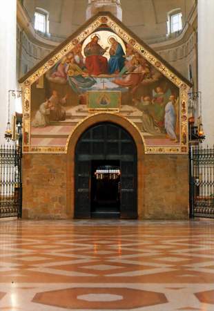 la Porziuncola di Santa maria degli Angeli