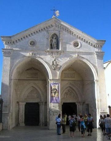 Santuario di San Michele, Monte Sant´Angelo