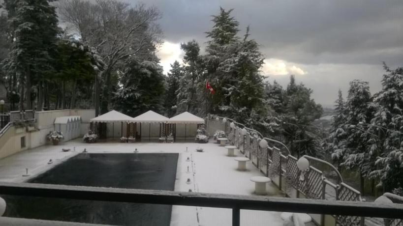 hotel con Spaziosa Piscina in Inverno Atri  