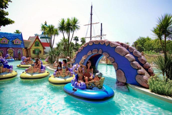 Divertimento per bambini Caribe Bay dove dormire