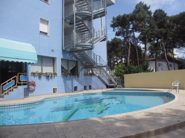 Piscina adulti/bambini a Bibione, Lido del Sole