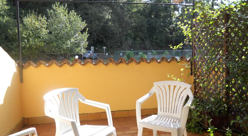 Albergo con terrazza panoramico a Sant'Angelo