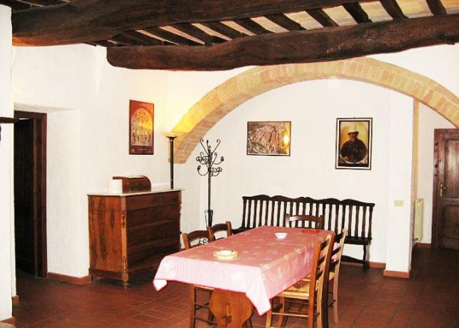 Appartamento Cipresso 4posti letto casale Castiglione-del-Lago
