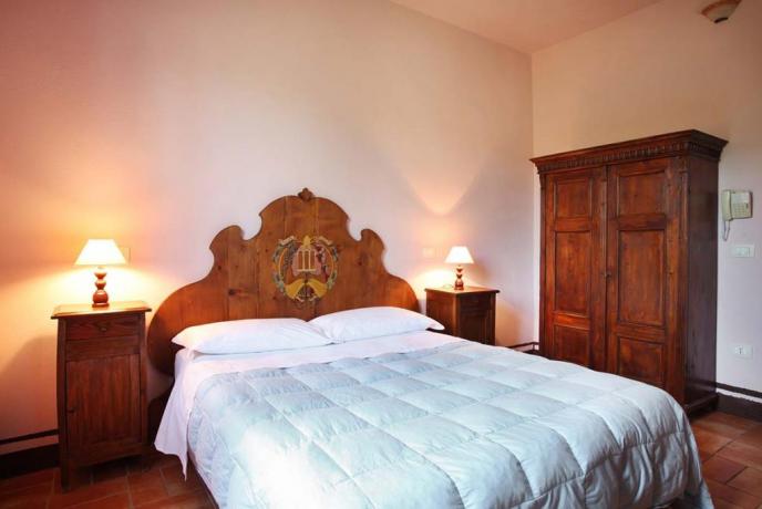 Letto Matrimoniale Agriturismo il Laghetto 