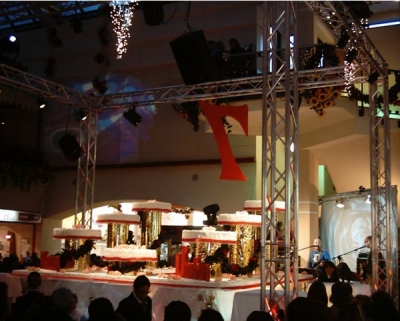 noleggio struttura centro commerciale piazza umbra